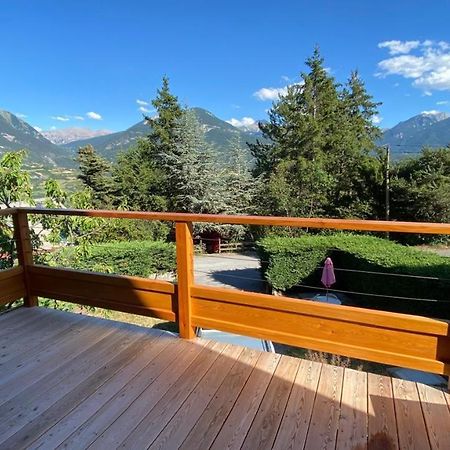 Chalet Chalvet Begat Embrun Exterior photo